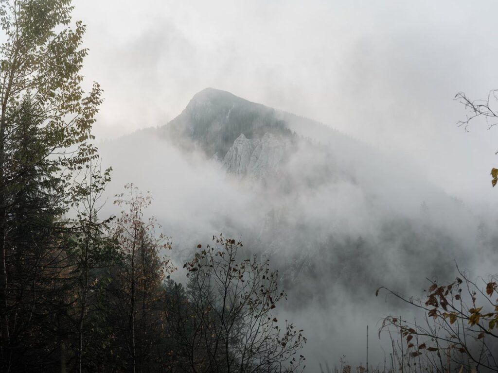 Haunted Iron Goat Trail