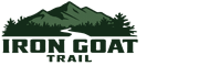 Iron Goat Trail Logo Semi Crop