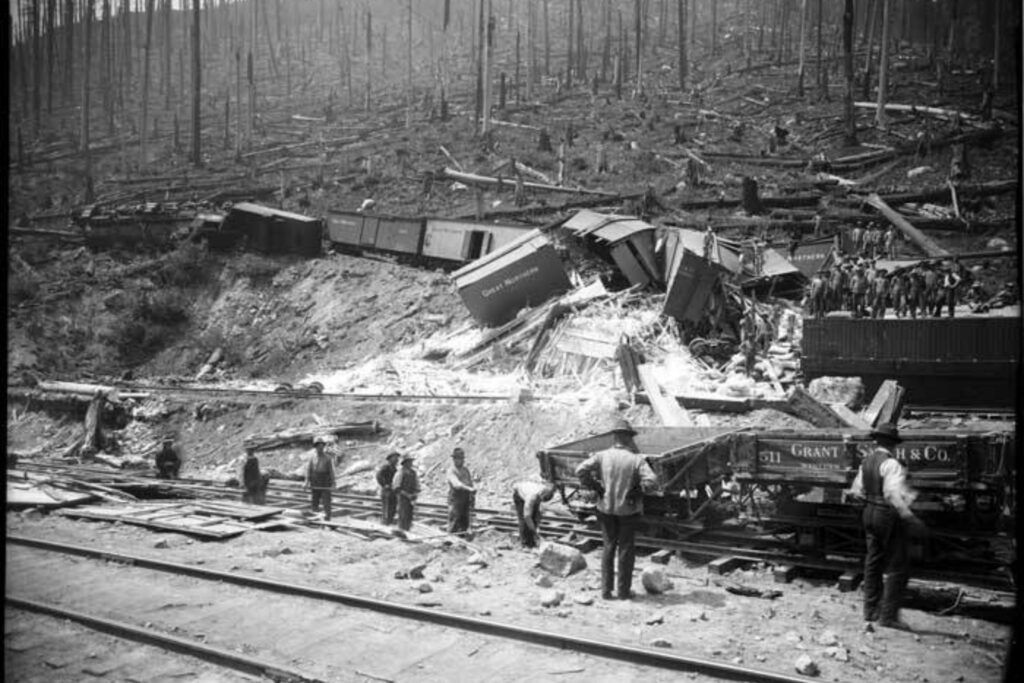 The Wellington Avalanche Disaster